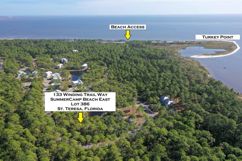 Welcome to SummerCamp Beach, situated on the Gulf of Mexico on - Beach Lot for sale in Sopchoppy, Florida on Beachhouse.com