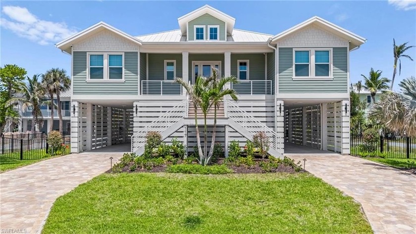 Luxury NEW CONSTRUCTION Home | Fort Myers Beach | Steps from the - Beach Home for sale in Fort Myers Beach, Florida on Beachhouse.com