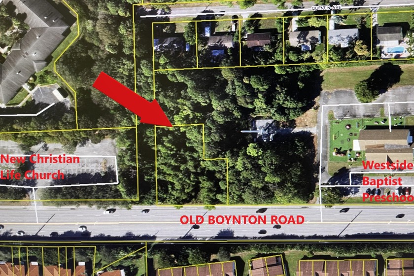 One of the great location to build your Home, business or - Beach Lot for sale in Boynton Beach, Florida on Beachhouse.com