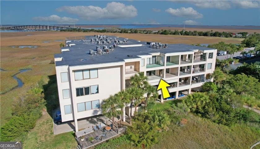 Wake up to breathtaking river views from every window in this - Beach Condo for sale in Saint Simons, Georgia on Beachhouse.com