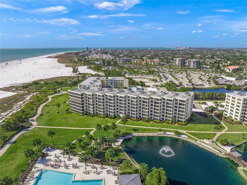 Poised above the world-famous quartz sands of Siesta Key, this - Beach Condo for sale in Sarasota, Florida on Beachhouse.com
