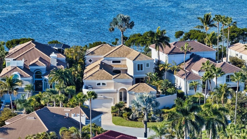 Located within the gated Queens Harbour enclave in Bay Isles - Beach Home for sale in Longboat Key, Florida on Beachhouse.com