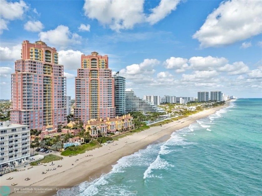 A masterpiece of Italian design meets the majesty of the ocean - Beach Condo for sale in Fort Lauderdale, Florida on Beachhouse.com