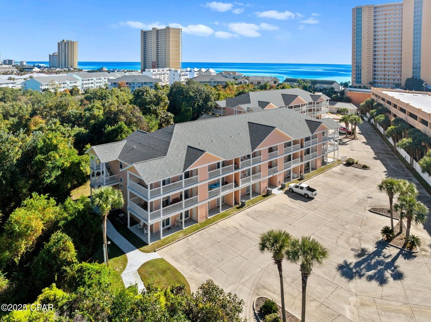 Beach life is calling! Welcome to Peachtree Place II, where this - Beach Condo for sale in Panama City Beach, Florida on Beachhouse.com