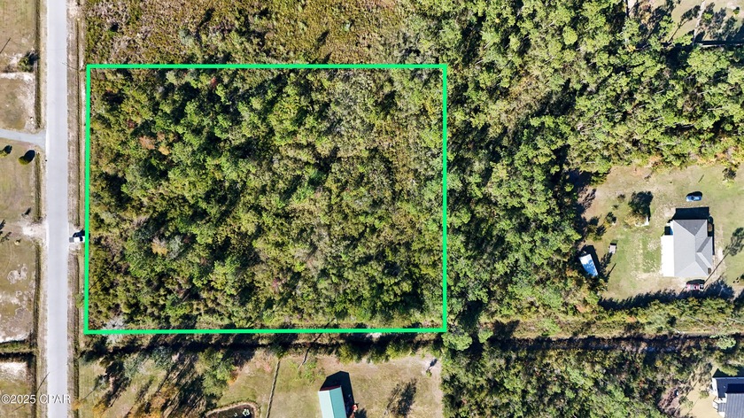 RARE FIND...3.06 acre lot on Holland Rd, just north of Lynn - Beach Acreage for sale in Panama City, Florida on Beachhouse.com