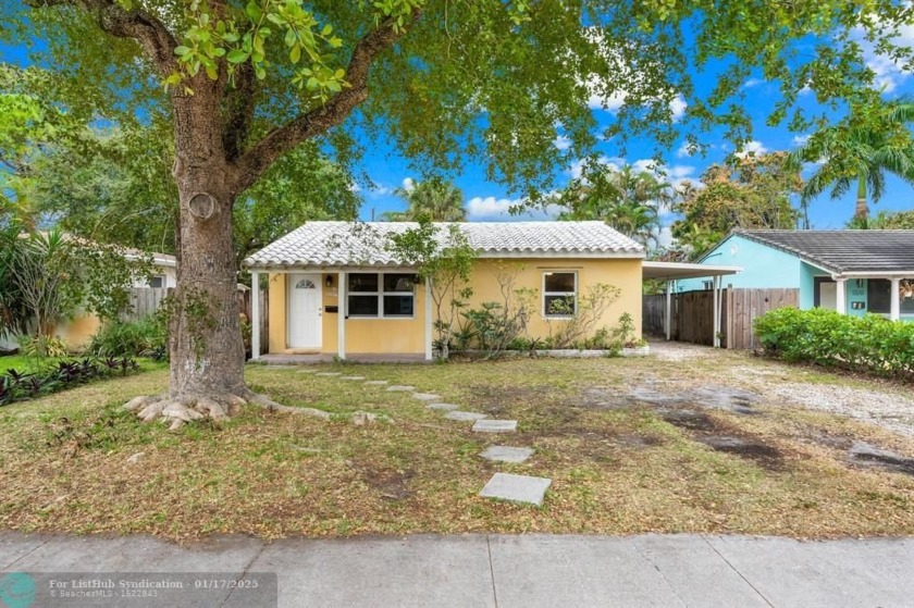 BRAND NEW ROOF PAID FOR AND COMING SOON (great for insurance) - Beach Home for sale in Fort Lauderdale, Florida on Beachhouse.com