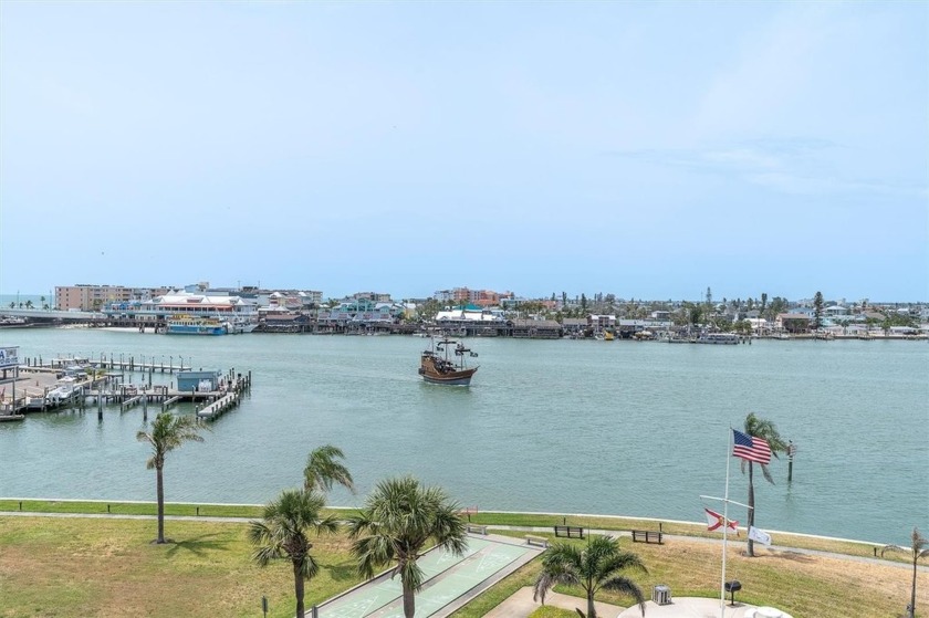 This is a SW CORNER UNIT Condo with THREE Balconies (well, the - Beach Condo for sale in Treasure Island, Florida on Beachhouse.com