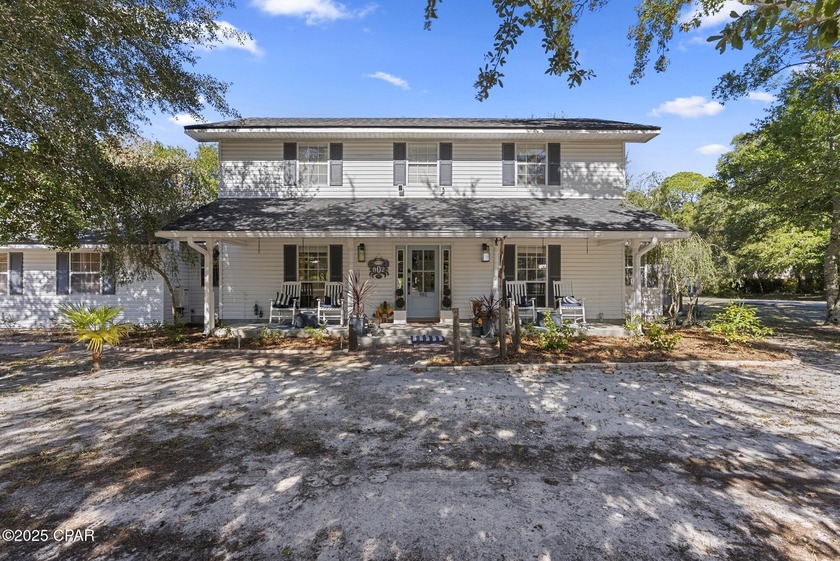 Beautifully updated 2-story home in the charming fishing town of - Beach Home for sale in Carabelle, Florida on Beachhouse.com