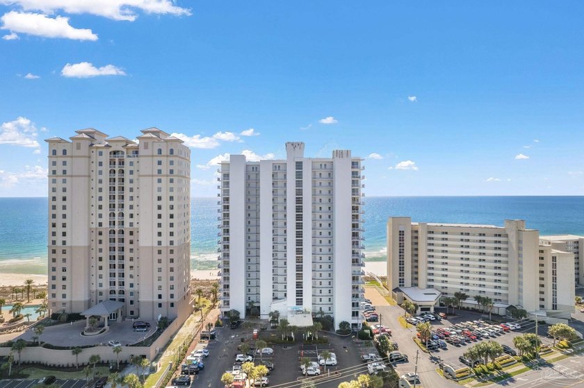 Unwind on your secluded Gulf Front balcony, immersing yourself - Beach Condo for sale in Perdido Key, Florida on Beachhouse.com