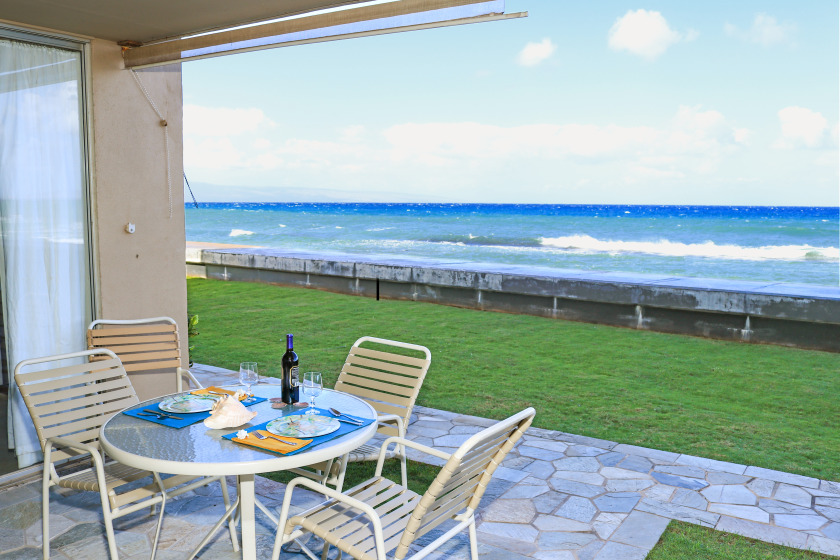 The Ocean is Just a Few Steps From Your Door - Beach Vacation Rentals in Lahaina, Hawaii on Beachhouse.com