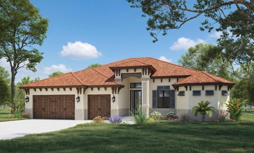 One or more photo(s) has been virtually staged. Pre-Construction - Beach Home for sale in Port Charlotte, Florida on Beachhouse.com