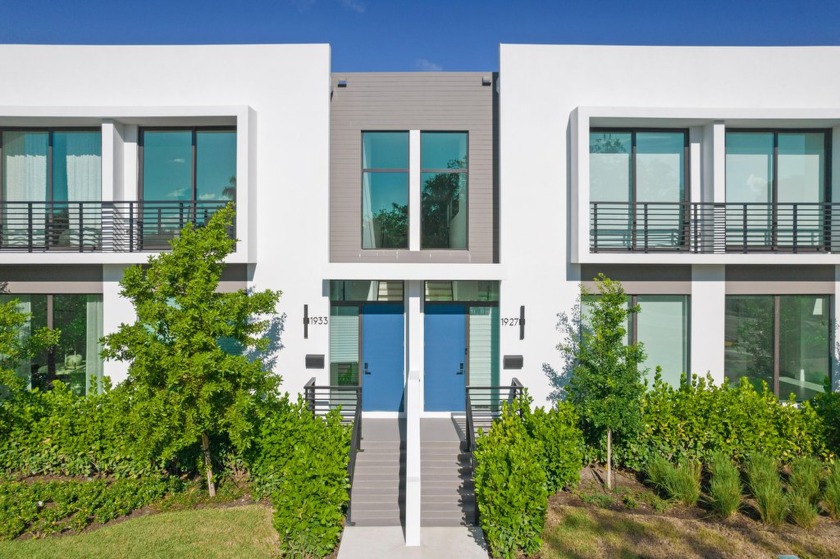 This new-construction, 14-unit townhome community. Featuring two - Beach Townhome/Townhouse for sale in West Palm Beach, Florida on Beachhouse.com