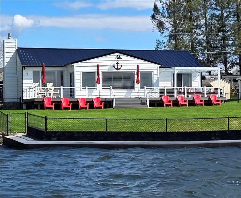Experience true Thousand Islands living on the main channel of - Beach Home for sale in Alexandria Bay, New York on Beachhouse.com