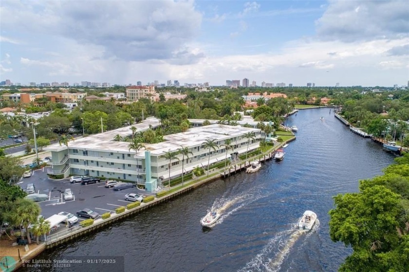 Unique and Hardly Available Location! Watch the Mega Yachts & - Beach Condo for sale in Fort Lauderdale, Florida on Beachhouse.com