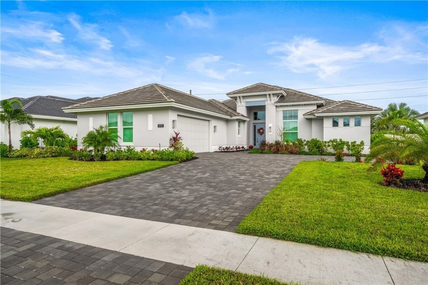 This 2023-built home in the highly sought-after Bent Pine golf - Beach Home for sale in Vero Beach, Florida on Beachhouse.com