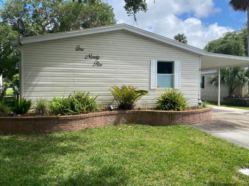 Charming 3-Bedroom, 2-Bath Updated Manufactured Home in Bulow - Beach Home for sale in Flagler Beach, Florida on Beachhouse.com