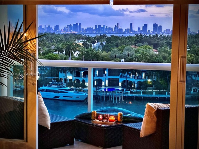 Immerse yourself in the stunning Miami cityscape with this - Beach Condo for sale in Miami Beach, Florida on Beachhouse.com
