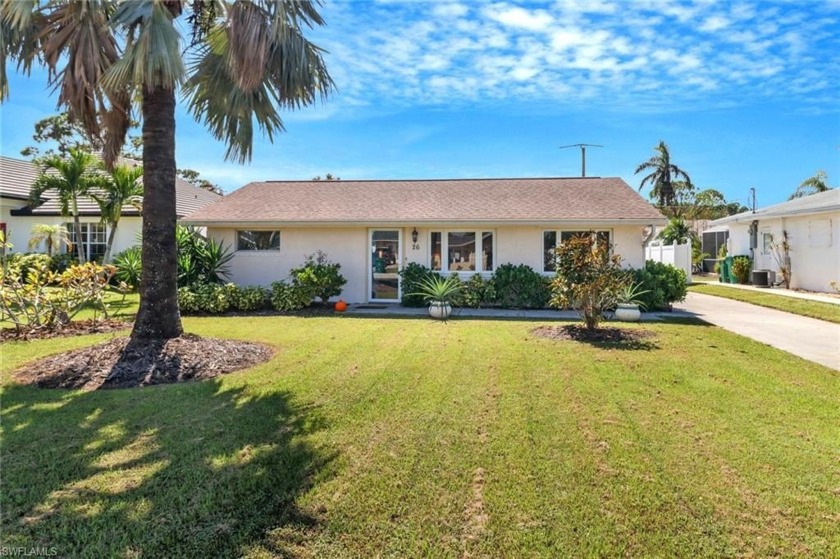 This single family home is 1.5 miles to the beach and hasn't - Beach Home for sale in Bonita Springs, Florida on Beachhouse.com