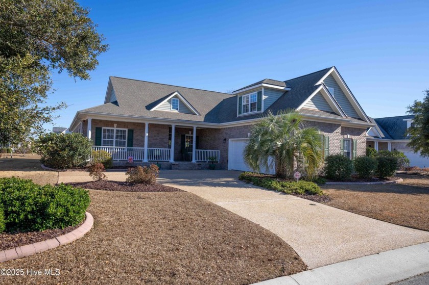 This beautifully maintained, custom canal-front home in - Beach Home for sale in Leland, North Carolina on Beachhouse.com