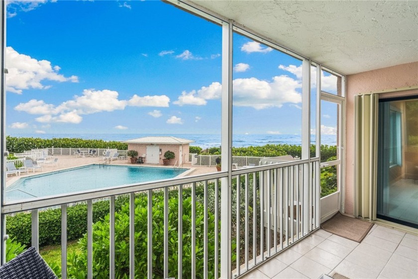 Beautifully renovated oceanfront condo allows easy access to - Beach Home for sale in Vero Beach, Florida on Beachhouse.com