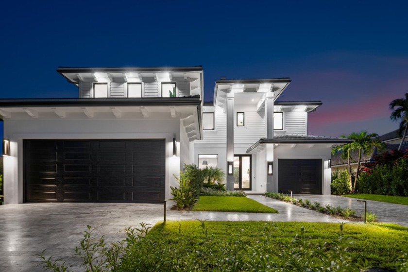 Waterfront luxury meets modern design in this fully furnished - Beach Home for sale in Palm Beach Gardens, Florida on Beachhouse.com