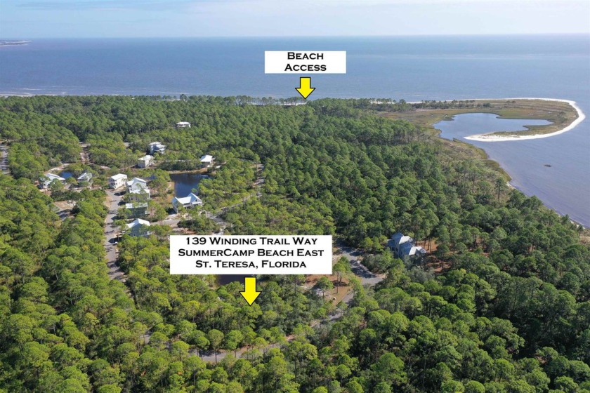 Welcome to SummerCamp Beach, situated on the Gulf of Mexico on - Beach Lot for sale in Sopchoppy, Florida on Beachhouse.com