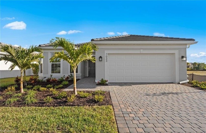 Move to Del Webb Oak Creek! This brand new Mystique home is - Beach Home for sale in North Fort Myers, Florida on Beachhouse.com