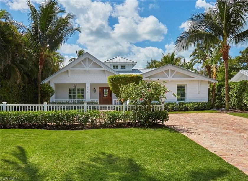 Live the charm of Old Florida with modern luxury in this - Beach Home for sale in Naples, Florida on Beachhouse.com