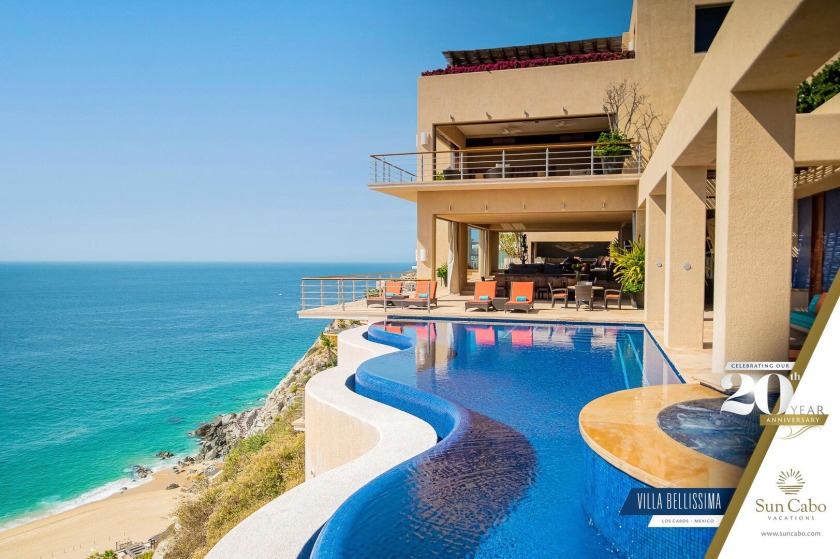 Villa Bellissima - Incredible 24,000SF Villa For Rent! - Beach Vacation Rentals in Los Cabos, Baja California Sur, Mexico on Beachhouse.com