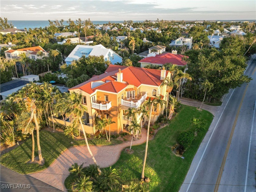 Experience the charm of Sandcastle, a stunning coastal estate - Beach Home for sale in Captiva, Florida on Beachhouse.com