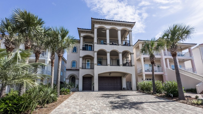 This beautifully designed home located in the exclusive gated - Beach Home for sale in Panama City Beach, Florida on Beachhouse.com