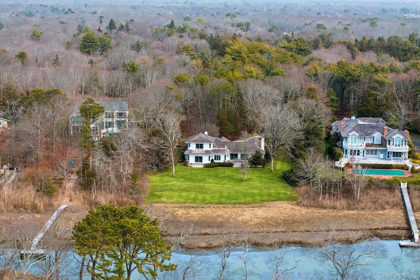 Quogue Waterfront Tucked away on a quiet, coveted creek in - Beach Home for sale in Quogue, New York on Beachhouse.com