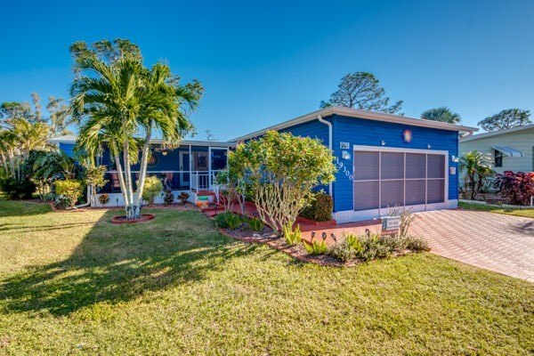 Welcome to this spacious three-bedroom, three-bath home in the - Beach Home for sale in North Fort Myers, Florida on Beachhouse.com