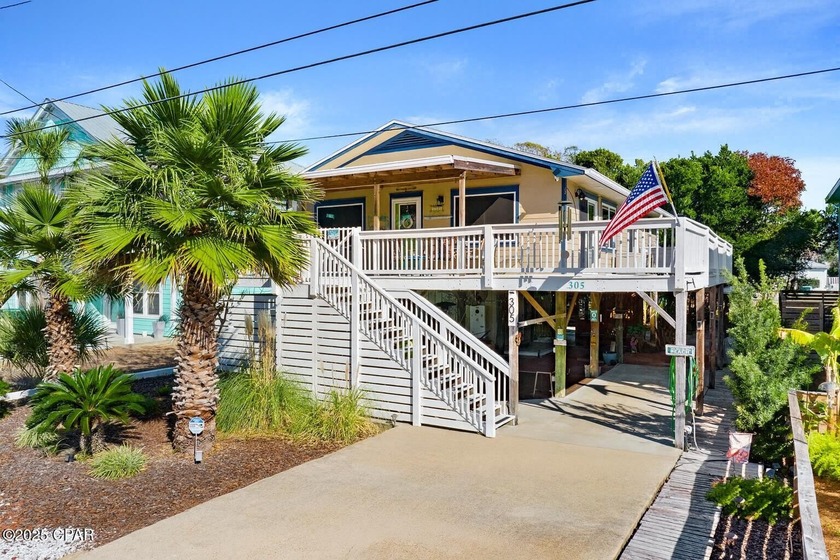 Welcome to your turnkey coastal retreat just 1,000 feet from the - Beach Home for sale in Panama City, Florida on Beachhouse.com