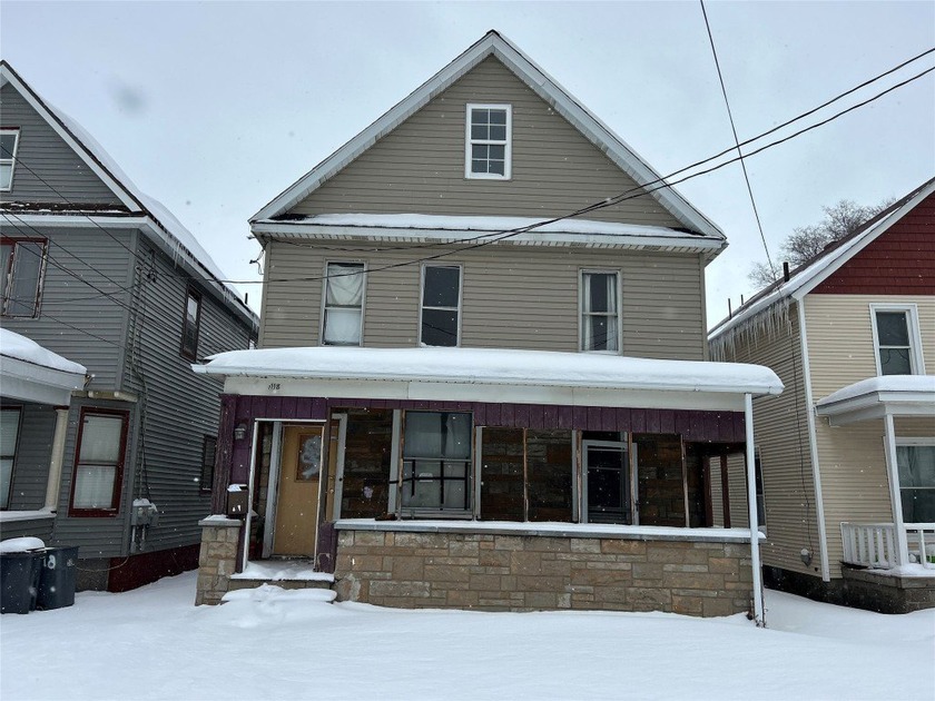 Investor Special! 2-Unit Multifamily - Sold As-Is. This 2 unit - Beach Home for sale in Erie, Pennsylvania on Beachhouse.com