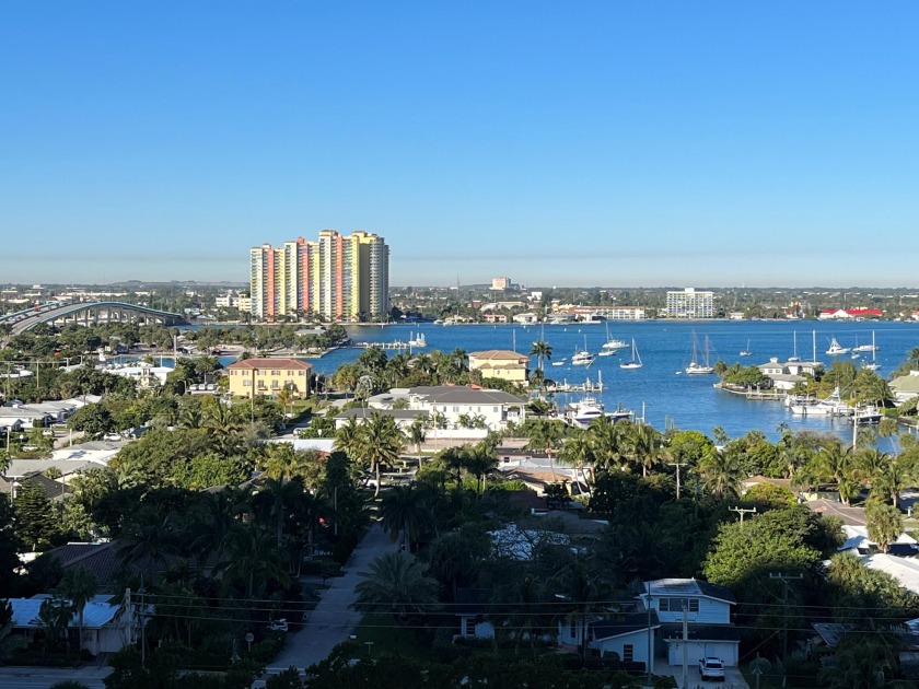 Beautiful views of both the Intracoastal and ocean from this 2 - Beach Condo for sale in Riviera Beach, Florida on Beachhouse.com