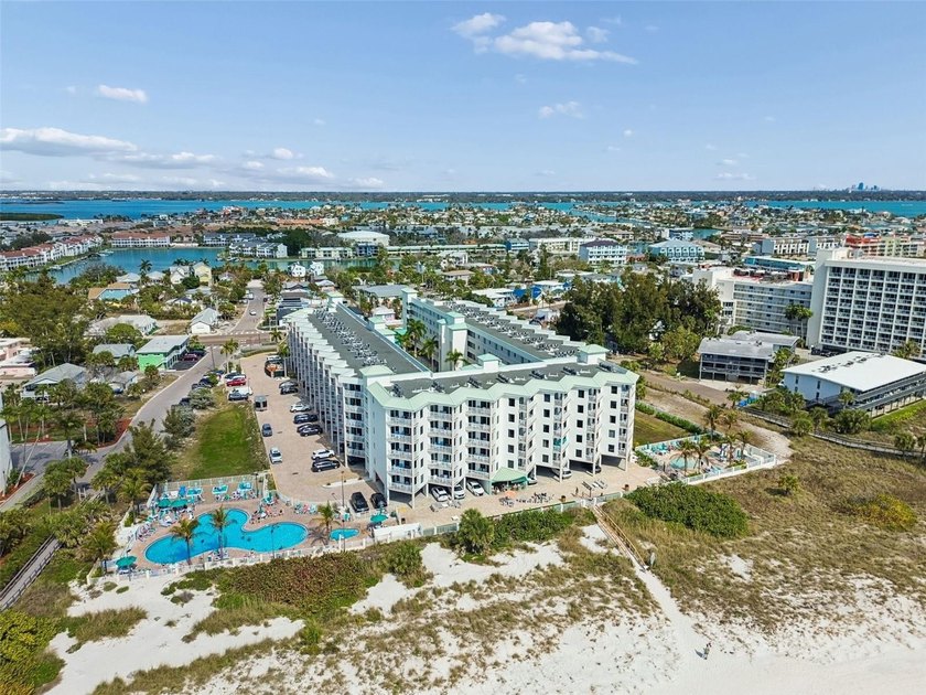 Enjoy true beachfront ownership at Sunset Vistas Beachfront - Beach Home for sale in Treasure Island, Florida on Beachhouse.com