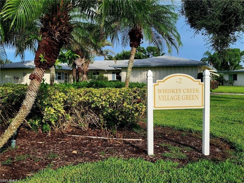 Welcome to Whiskey Creek, a charming and inviting 55+ community - Beach Home for sale in Fort Myers, Florida on Beachhouse.com