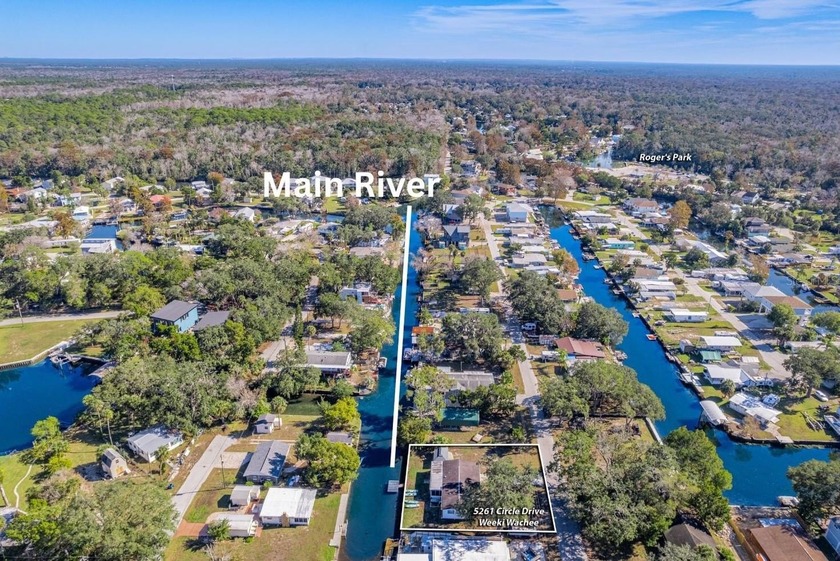 WEEKI WACHEE WATERFRONT  - GULF ACCESS + MERMAID MAGIC + - Beach Home for sale in Weeki Wachee, Florida on Beachhouse.com