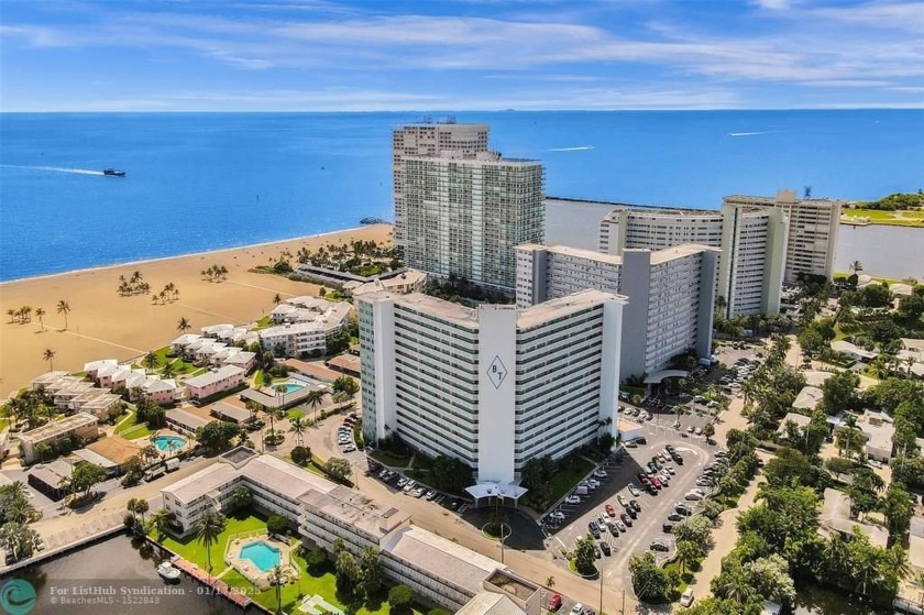 Experience coastal living in this bright, spacious corner - Beach Condo for sale in Fort Lauderdale, Florida on Beachhouse.com