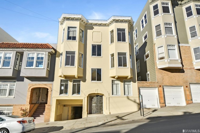 Prime Russian Hill Classic Edwardian, semi detached 6 unit - Beach Home for sale in San Francisco, California on Beachhouse.com