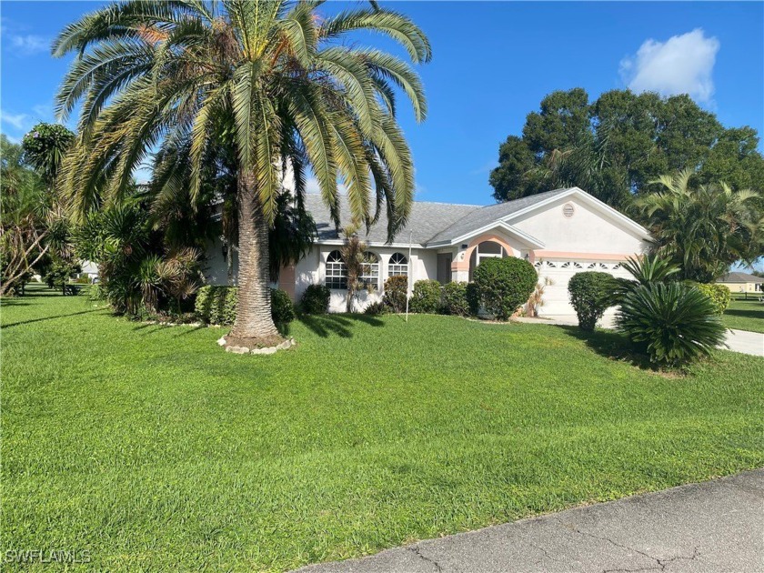 Beautiful 4 bedroom, 3 bath Pool home in the small community of - Beach Home for sale in Lehigh Acres, Florida on Beachhouse.com