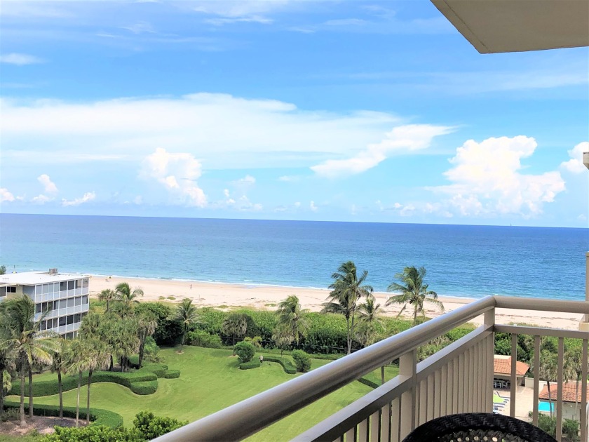 Spectacular views of the ocean and Intracoastal from the minute - Beach Condo for sale in Riviera Beach, Florida on Beachhouse.com