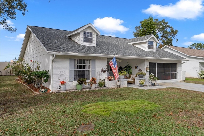 Salt water SOLAR HEATED POOL HOME. Start your new adventure in - Beach Home for sale in Spring Hill, Florida on Beachhouse.com