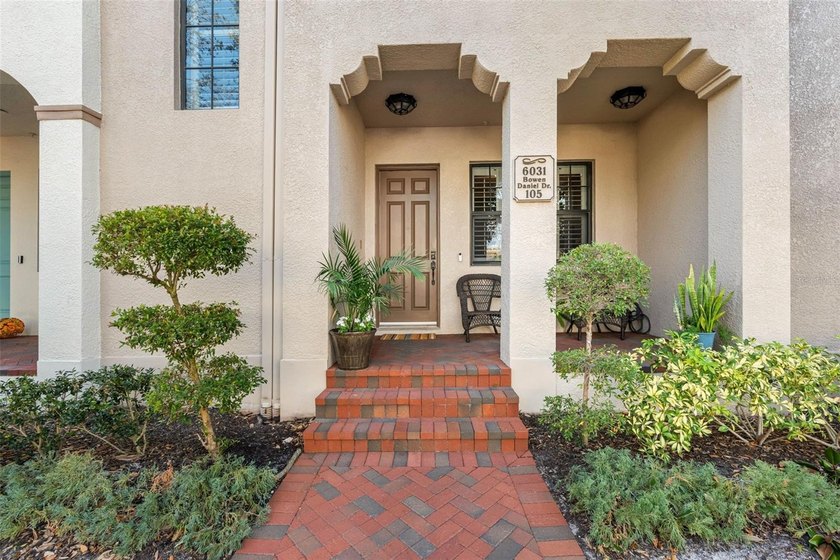 Welcome to 6031 Bowen Daniel Dr #105, located in the esteemed - Beach Townhome/Townhouse for sale in Tampa, Florida on Beachhouse.com