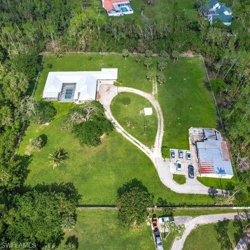 You can have it all - beautifully landscaped 2.5 fenced acres of - Beach Home for sale in Naples, Florida on Beachhouse.com