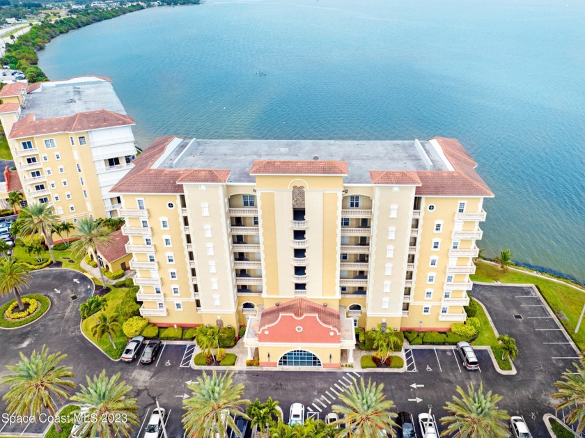 Welcome home to your direct view of the Indian River. Relax on - Beach Condo for sale in Palm Bay, Florida on Beachhouse.com