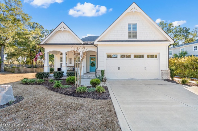 Welcome to your dream home in the highly sought-after Oyster - Beach Home for sale in Sunset Beach, North Carolina on Beachhouse.com