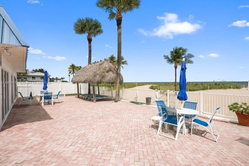 BRING YOUR TOOTHBRUSH! Resort Style living, directly across from - Beach Condo for sale in Lauderdale By The Sea, Florida on Beachhouse.com