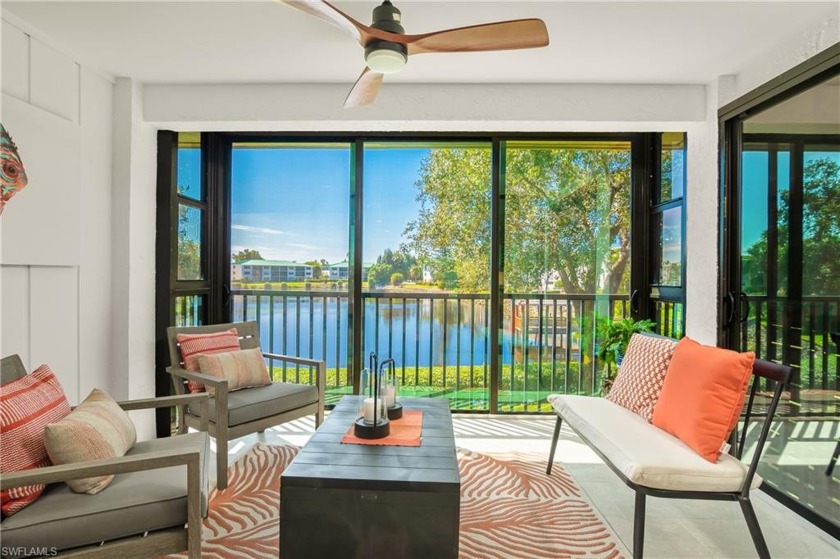 Ideal Moorings location with serene water views and tropical - Beach Condo for sale in Naples, Florida on Beachhouse.com